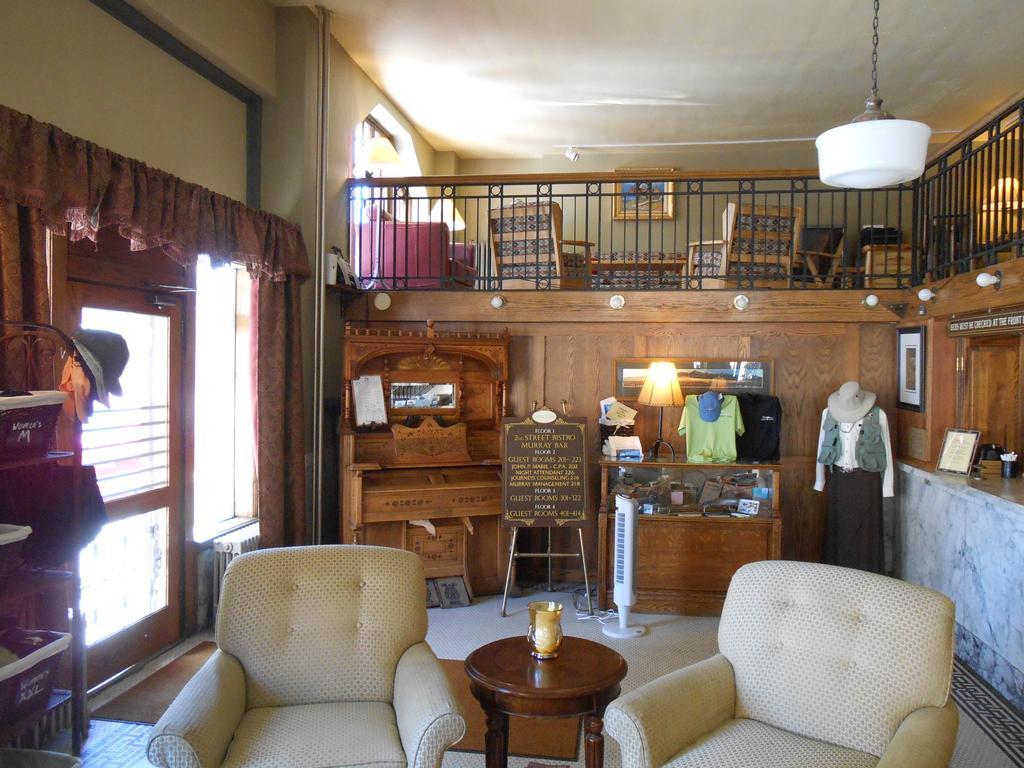 Murray Hotel Livingston Kültér fotó