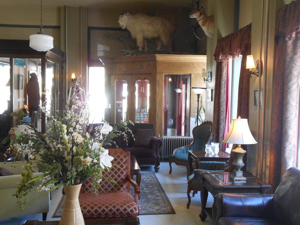 Murray Hotel Livingston Kültér fotó