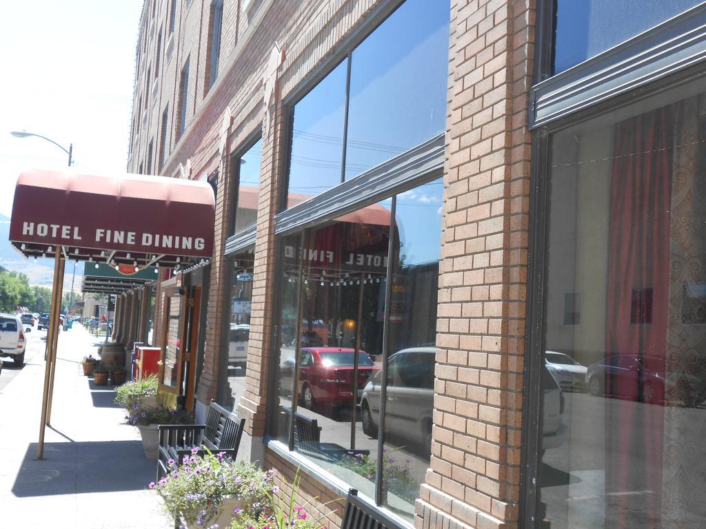 Murray Hotel Livingston Kültér fotó
