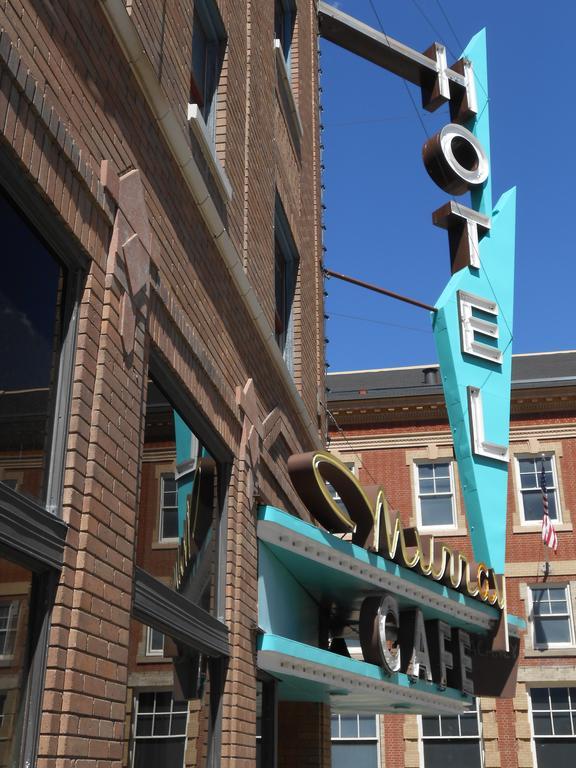 Murray Hotel Livingston Kültér fotó