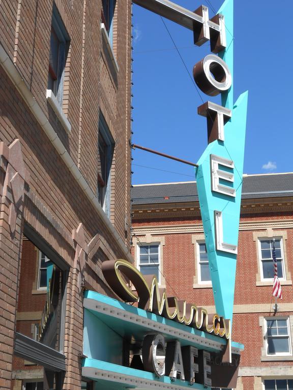 Murray Hotel Livingston Kültér fotó