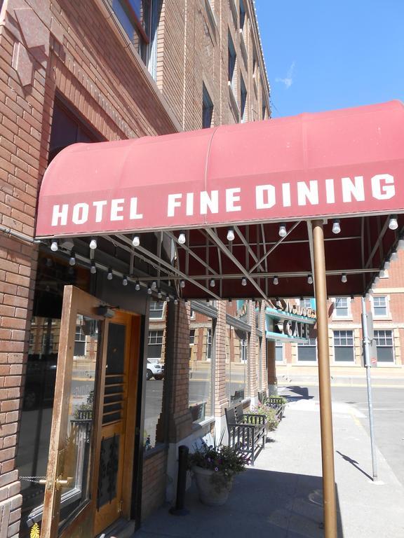Murray Hotel Livingston Kültér fotó