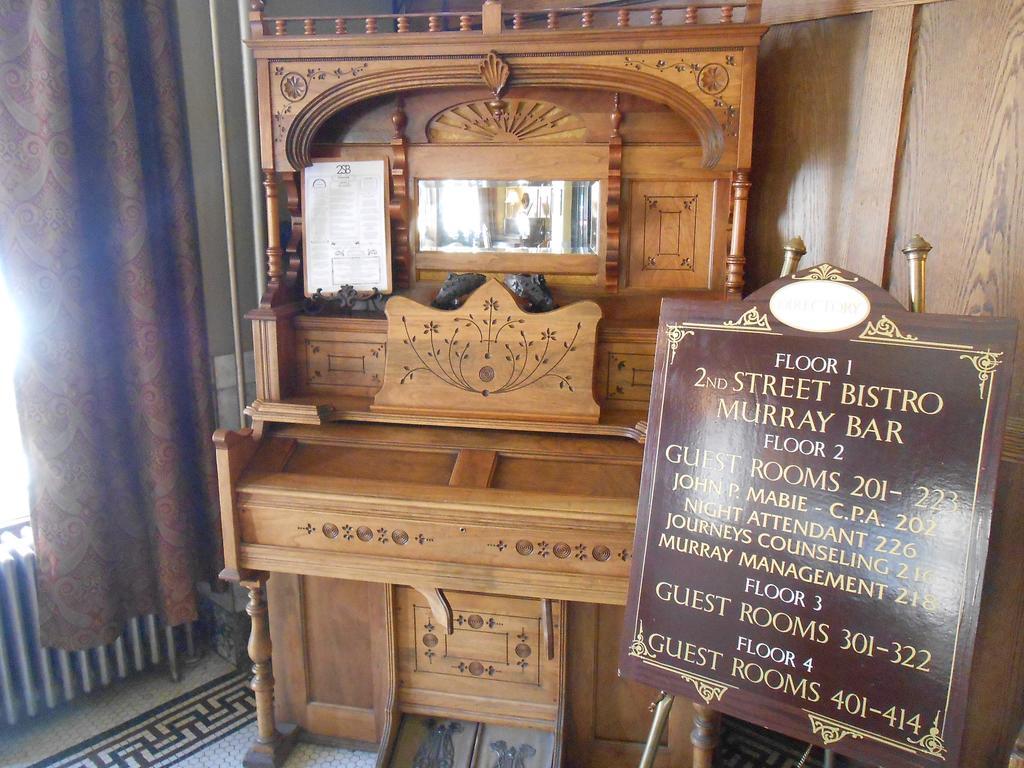 Murray Hotel Livingston Kültér fotó