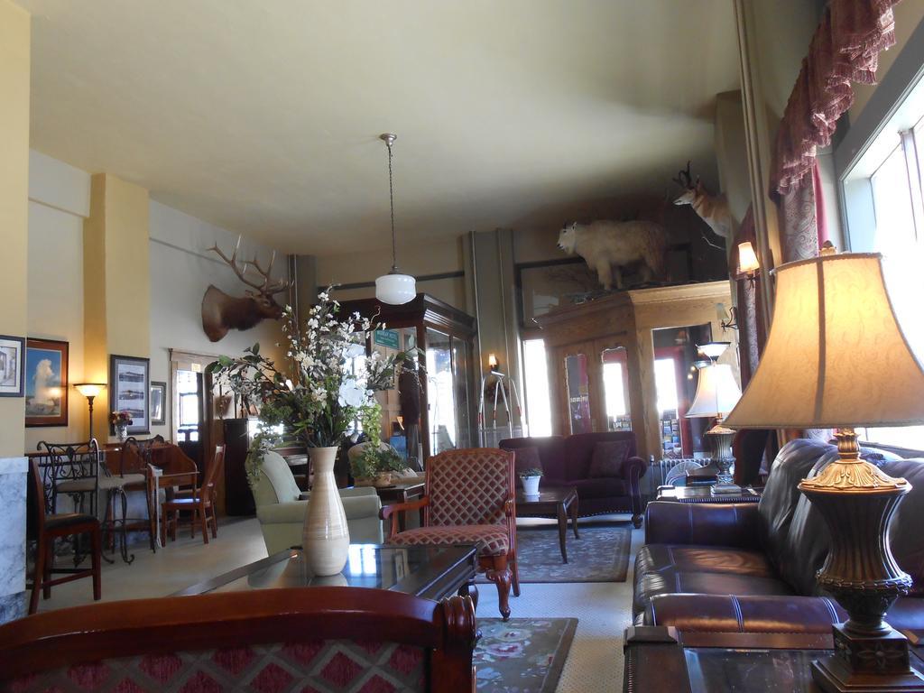 Murray Hotel Livingston Kültér fotó