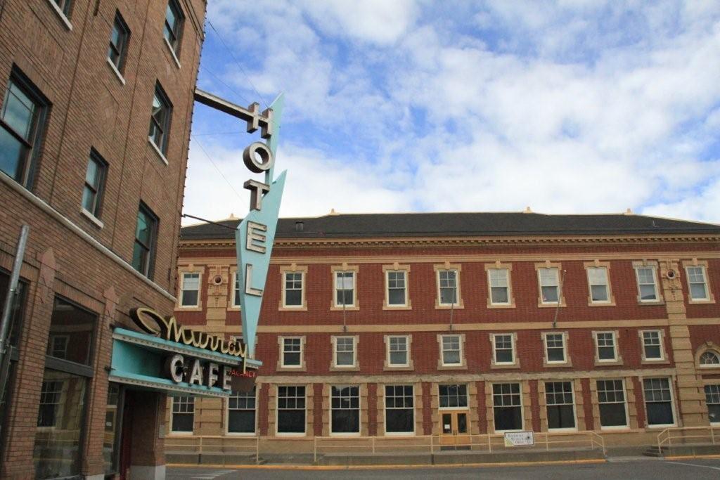 Murray Hotel Livingston Kültér fotó
