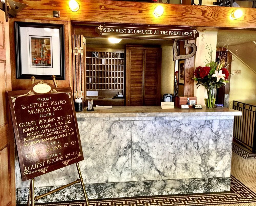 Murray Hotel Livingston Kültér fotó
